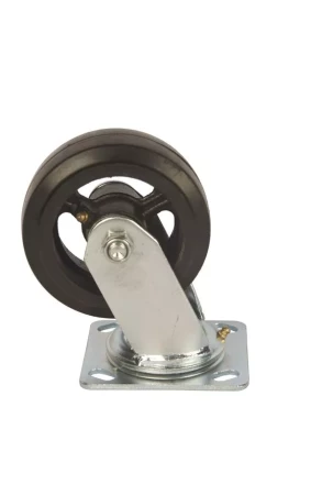 Колесо большегрузное поворотное SCd 55 125 мм обрезиненное (N) 1024157 купить в Уфе