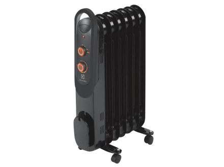 Маслянный радиатор обогреватель электрический ELECTROLUX EOH/M-1157 1500W купить в Уфе