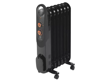 Маслянный радиатор обогреватель электрический ELECTROLUX EOH/M-1157 1500W купить в Уфе