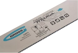 Пильное полотно для прецизионного стусла "PIRANHA" 550 мм зуб 3D каленый зуб 18 TPI GROSS 22873