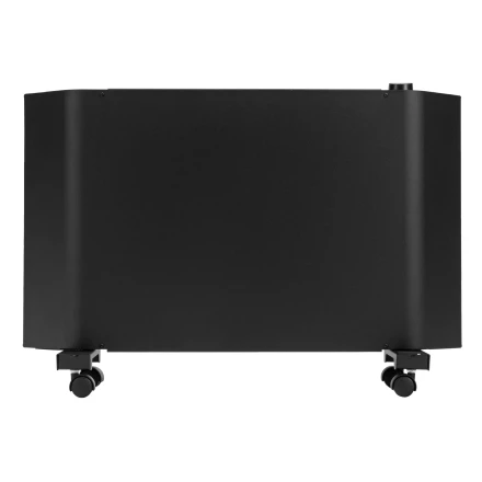 Конвектор электрический Denzel XCE-1500 B, 230 В, 1500 Вт, X-образный нагреватель черный 98128 купить в Уфе