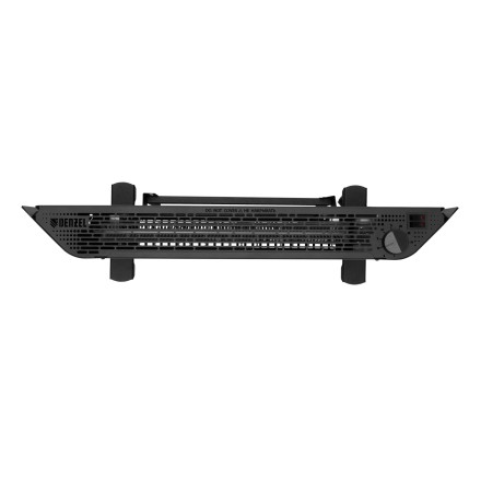 Конвектор электрический Denzel XCE-1500 B, 230 В, 1500 Вт, X-образный нагреватель черный 98128 купить в Уфе
