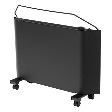 Конвектор электрический Denzel XCE-1500 B, 230 В, 1500 Вт, X-образный нагреватель черный 98128 купить в Уфе