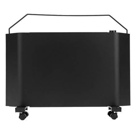 Конвектор электрический Denzel XCE-1500 B, 230 В, 1500 Вт, X-образный нагреватель черный 98128 купить в Уфе