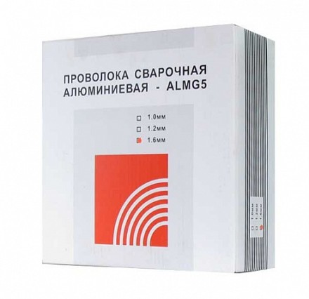 Проволока Al Mg5 d 0,8 мм  0,5кг D100 MMS купить в Уфе