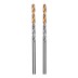 Сверло спиральное по металлу 3,2 x 65 мм, Р6М5, Golden Tip , 2шт. Denzel 718226 купить в Уфе