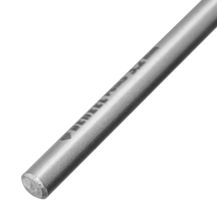 Сверло спиральное по металлу 3,2 x 65 мм, Р6М5, Golden Tip , 2шт. Denzel 718226 купить в Уфе