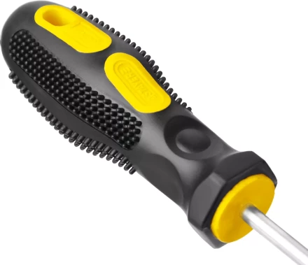 Набор STAYER &quot;MASTER&quot;: Отвертки слесарные, двухкомпонентная рукоятка, магнитный наконечник, 2 / 6мм - 100мм, 2шт 2513-H2_z01 купить в Уфе