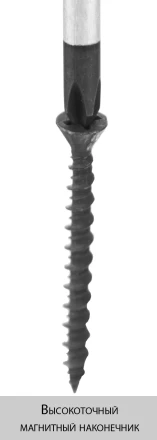 Набор STAYER &quot;MASTER&quot;: Отвертки слесарные, двухкомпонентная рукоятка, магнитный наконечник, 2 / 6мм - 100мм, 2шт 2513-H2_z01 купить в Уфе