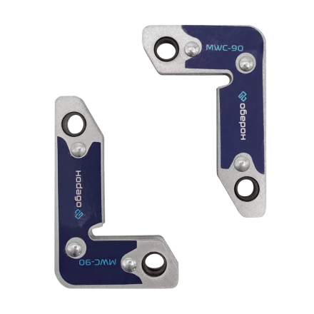 Магнитный угольник MWС-90 (комплект 2 шт.) JW-QC90 купить в Уфе