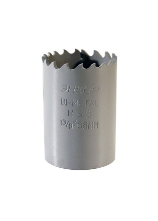 Коронка Bi-Metal Ф35 мм М3 Энкор 24135 купить в Уфе