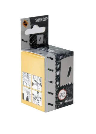 Коронка Bi-Metal Ф35 мм М3 Энкор 24135 купить в Уфе