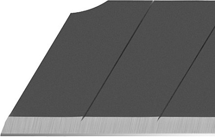 Лезвие OLFA сегментированные BLACK MAX, 9х80х0,38мм, 13 сегментов, 10шт OL-ABB-10B купить в Уфе