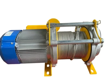 Лебедка электрическая TOR КCD (TSA) 500/1000 50/25 м 220В (алюминиевый корпус) 1024003 купить в Уфе