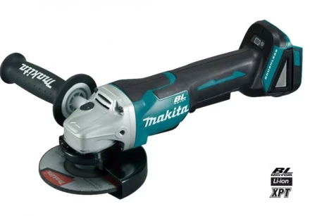 Аккумуляторная углошлифовальная машина Makita DGA508Z (без АКБ и ЗУ) купить в Уфе