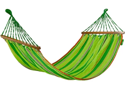 Гамак 200 х 100см с деревянными планками PALISAD Camping 69586 купить в Уфе