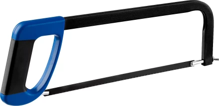 Ножовка по металлу, СИБИН 15781, металлическая рамка, проходящая сквозь рукоятку, 300 мм 15781 купить в Уфе