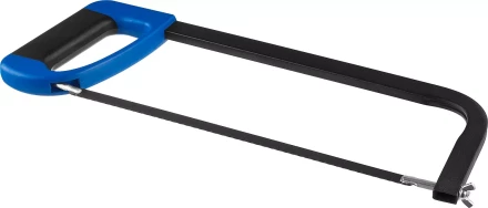 Ножовка по металлу, СИБИН 15781, металлическая рамка, проходящая сквозь рукоятку, 300 мм 15781 купить в Уфе