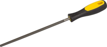 Напильник STAYER &quot;PROFI&quot; круглый, с двухкомпонентной рукояткой, № 1, 200мм 16605-20-1 купить в Уфе