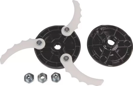 Триммерная головка Makita с пластиковыми ножами, М8х1,25R, М8/10х1,25LH (арт. 198383-1) купить в Уфе