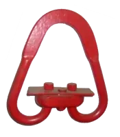 Строп текстильный четырехветвевой 4СТ 2.5 т L=1 м  РА 60 мм Звено РТ-3 купить в Уфе