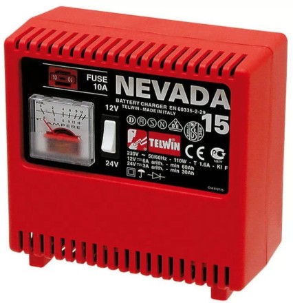 Зарядное устройство NEVADA 15 Telwin купить в Уфе