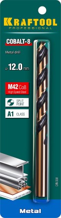 Сверло по металлу HSS-Co 29656-12 купить в Уфе