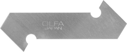 Лезвия OLFA двухсторонние для резака P-800, 13(16)х61х0,6мм, 3шт OL-PB-800 купить в Уфе