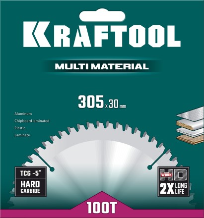 Диск пильный Multi Material, повышенный ресурс 36953-305-30 купить в Уфе