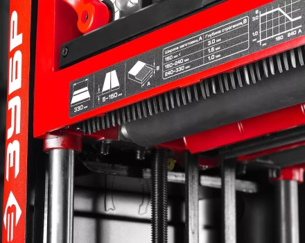 Станок рейсмусовый 2 скорости СР-330-1800 серия МАСТЕР купить в Уфе