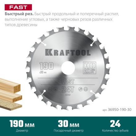 Диск пильный FAST, повышенный ресурс 36950-190-30 купить в Уфе