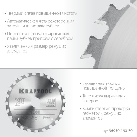 Диск пильный FAST, повышенный ресурс 36950-190-30 купить в Уфе