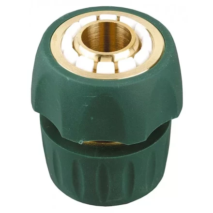 Соединитель RACO "Profi-Plus" (шланг-насадка), латунный с покрытием TPR, 3/4" 4244-55108B купить в Уфе