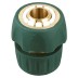 Соединитель RACO &quot;Profi-Plus&quot; (шланг-насадка), латунный с покрытием TPR, 3/4&quot; 4244-55108B купить в Уфе