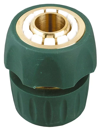 Соединитель RACO "Profi-Plus" (шланг-насадка), латунный с покрытием TPR, 3/4" 4244-55108B купить в Уфе