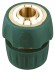 Соединитель RACO &quot;Profi-Plus&quot; (шланг-насадка), латунный с покрытием TPR, 3/4&quot; 4244-55108B купить в Уфе