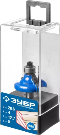 Фрезы кромочные калевочные №3 с подшипником 127мм серия ПРОФЕССИОНАЛ купить в Уфе