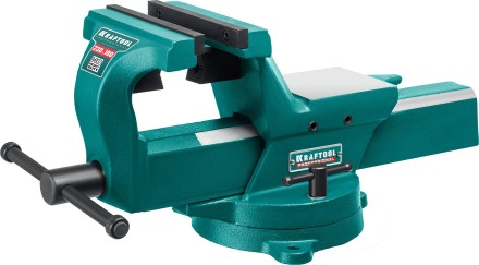 Тиски KRAFTOOL FORGE кованные стальные 32700-230 купить в Уфе