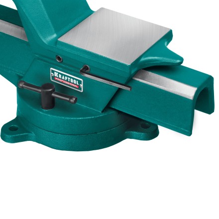 Тиски KRAFTOOL FORGE кованные стальные 32700-230 купить в Уфе