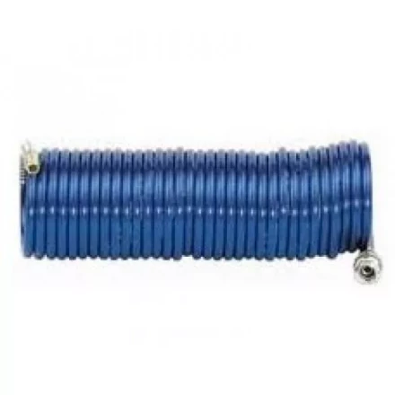 Шланг спиральный Rilsan 8 мм/8 бар/5м с БЗМ и нипелем (Metabo) купить в Уфе