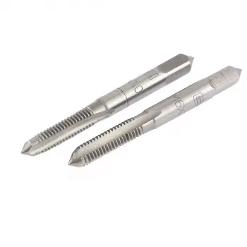 Метчик ручной М6 х 1,0 мм, комплект из 2 шт  СИБРТЕХ 76617 купить в Уфе