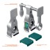 Струбцина KRAFTOOL PC-34-xx трубная 32301-2 купить в Уфе