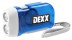 Динамо-фонарь DEXX ручной ЖУК в пластмассовом корпусе, 2 светодиода 56700 купить в Уфе