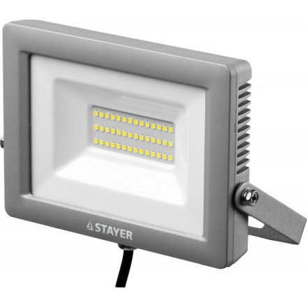 Прожектор LEDPro светодиодный, STAYER Profi 57131-30, 30Вт 57131-30 купить в Уфе