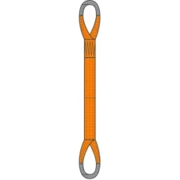 Строп текстильный одноветвевой 1СТ 0.5 т  L=5 м SF6 30 мм