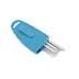 Набор ключей имбусовых TORX-TT T10-T50 удлиненные S2 сатинированные 9 шт Gross 16407 купить в Уфе