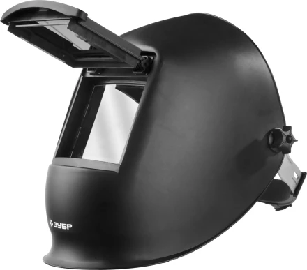 ЗУБР МСО-11, затемнение 11, откидной блок, маска сварщика со стеклянным светофильтром, Профессионал (11072) купить в Уфе