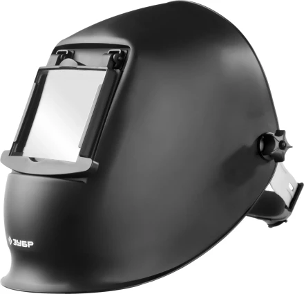 ЗУБР МСО-11, затемнение 11, откидной блок, маска сварщика со стеклянным светофильтром, Профессионал (11072) купить в Уфе