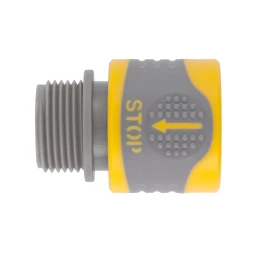 Соединитель быстросъемный наружная резьба 3/4" PALISAD LUXE 66232