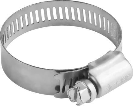 Хомуты нержавеющие с просечной лентой 127 мм пакет серия ПРОФЕССИОНАЛ купить в Уфе